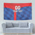 Custom Croatia Football Tapestry Hrvatska Nogometna Reprezentacija