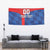 Custom Croatia Football Tapestry Hrvatska Nogometna Reprezentacija