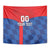 Custom Croatia Football Tapestry Hrvatska Nogometna Reprezentacija