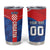 Custom Croatia Football Tumbler Cup Hrvatska Nogometna Reprezentacija