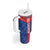 Custom Croatia Football Tumbler With Handle Hrvatska Nogometna Reprezentacija