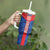 Custom Croatia Football Tumbler With Handle Hrvatska Nogometna Reprezentacija