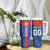 Custom Croatia Football Tumbler With Handle Hrvatska Nogometna Reprezentacija