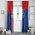 Custom Croatia Football Window Curtain Hrvatska Nogometna Reprezentacija