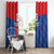 Custom Croatia Football Window Curtain Hrvatska Nogometna Reprezentacija