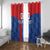 Custom Croatia Football Window Curtain Hrvatska Nogometna Reprezentacija