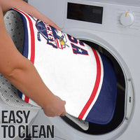 USA Ice Hockey Bathroom Set American Eagle Spirit White Version