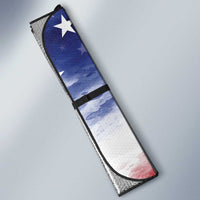 Custom USA Lacrosse Auto Sun Shade American Eagle Mascot