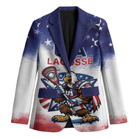 Custom USA Lacrosse Blazer American Eagle Mascot