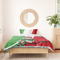 Free Iran Lion and Sun Bedding Set Persian Freedom Protest