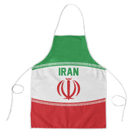 Iran Flag Apron Persian Pride National Colors