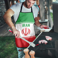 Iran Flag Apron Persian Pride National Colors