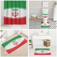Iran Flag Bathroom Set Persian Pride National Colors