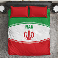 Iran Flag Bedding Set Persian Pride National Colors