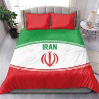 Iran Flag Bedding Set Persian Pride National Colors