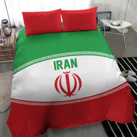 Iran Flag Bedding Set Persian Pride National Colors