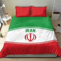 Iran Flag Bedding Set Persian Pride National Colors