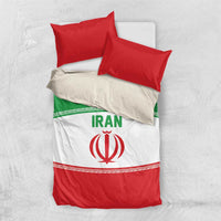 Iran Flag Bedding Set Persian Pride National Colors