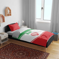 Iran Flag Bedding Set Persian Pride National Colors
