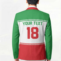Iran Flag Custom Blazer Persian Pride National Colors