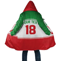 Iran Flag Custom Cloak Persian Pride National Colors