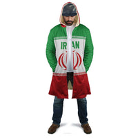 Iran Flag Custom Cloak Persian Pride National Colors
