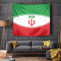 Iran Flag Tapestry Persian Pride National Colors