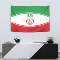 Iran Flag Tapestry Persian Pride National Colors