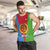 Personalized Eritrea Emblem Men Tank Top With Flag Color - Wonder Print Shop