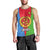 Personalized Eritrea Emblem Men Tank Top With Flag Color - Wonder Print Shop