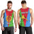 Personalized Eritrea Emblem Men Tank Top With Flag Color - Wonder Print Shop