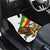 Ethiopia Car Mats Lion Of Judah Emblem With Cross - Wonder Print Shop