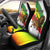 Ethiopia Car Seat Cover Lion Of Judah Emblem With Cross - Wonder Print Shop