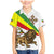 Ethiopia Family Matching Mermaid Dress and Hawaiian Shirt Lion Of Judah Emblem With Cross