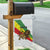 Ethiopia Garden Flag Lion Of Judah Emblem With Cross - Wonder Print Shop