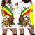 Ethiopia Hoodie Dress Lion Of Judah Emblem With Cross