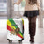 Ethiopia Luggage Cover Lion Of Judah Emblem With Cross - Wonder Print Shop