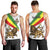 Ethiopia Men Tank Top Lion Of Judah Emblem With Cross - Wonder Print Shop