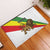 Ethiopia Rubber Doormat Lion Of Judah Emblem With Cross