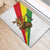 Ethiopia Rubber Doormat Lion Of Judah Emblem With Cross