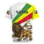 Ethiopia Rugby Jersey Lion Of Judah Emblem With Cross