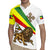 Ethiopia Rugby Jersey Lion Of Judah Emblem With Cross