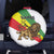 Ethiopia Spare Tire Cover Lion Of Judah Emblem With Cross