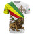 Ethiopia T Shirt Lion Of Judah Emblem With Cross