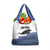 Cape Verde Manatee Grocery Bag Pattern With Flag Color