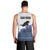 Cape Verde Manatee Men Tank Top Pattern With Flag Color - Wonder Print Shop