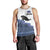 Cape Verde Manatee Men Tank Top Pattern With Flag Color - Wonder Print Shop