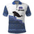 Cape Verde Manatee Polo Shirt Pattern With Flag Color - Wonder Print Shop