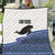 Cape Verde Manatee Quilt Pattern With Flag Color