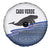 Cape Verde Manatee Spare Tire Cover Pattern With Flag Color - Wonder Print Shop